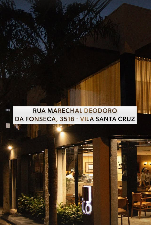 Fachada do Tō Restaurante